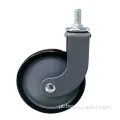 PP Wheel Wheel Castor Black Color